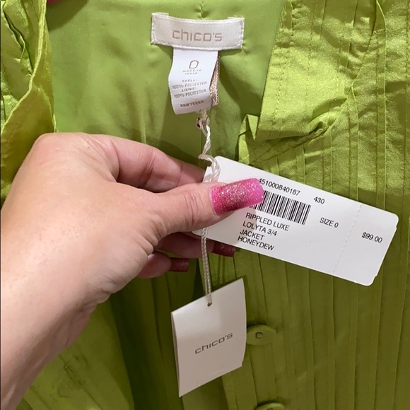 COPY - Chico’s jacket - Picture 2 of 4